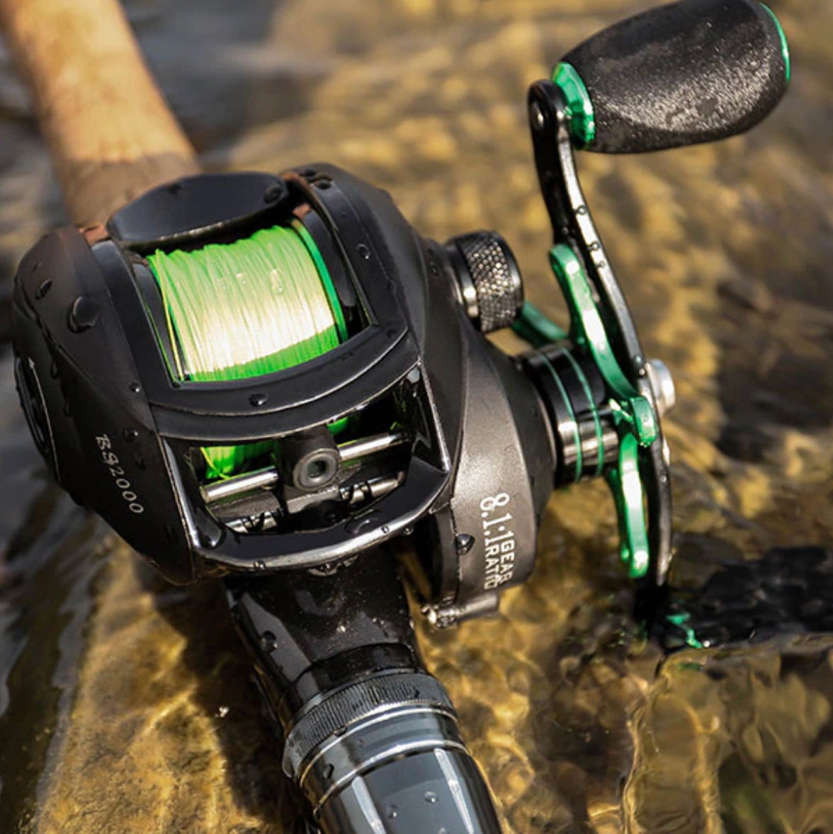 ProCast™ - High Speed Fishing Reel